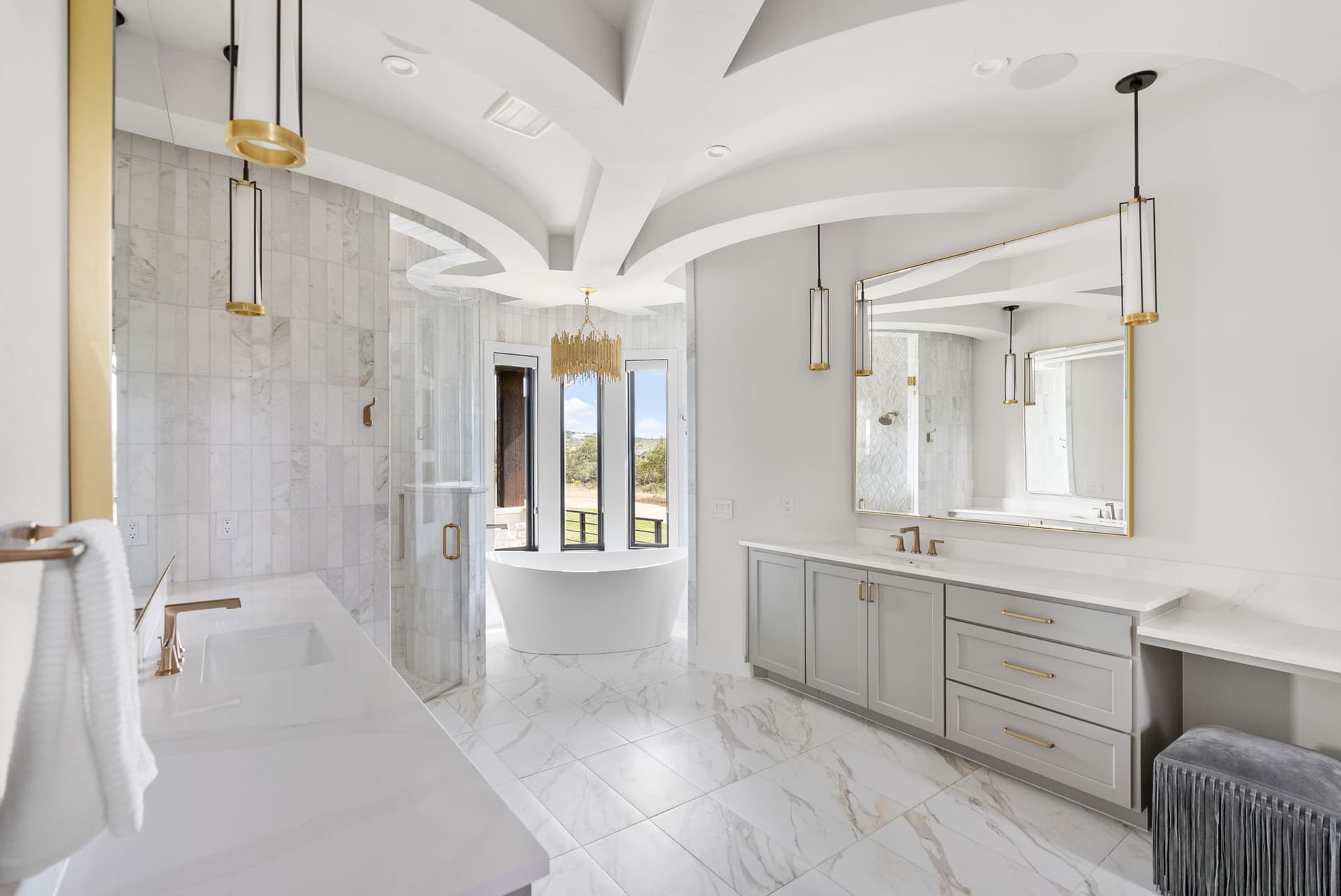 Premium Tile Floor and Wall Installation — Sun Tile Corporation